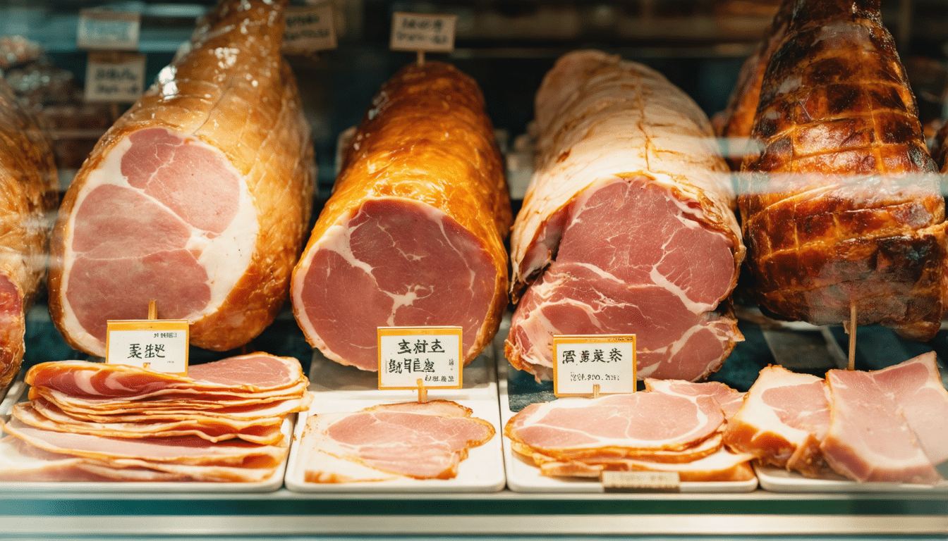 Jambon : diff&eacute;rences entre les principales vari&eacute;t&eacute;s et conseils de d&eacute;gustation