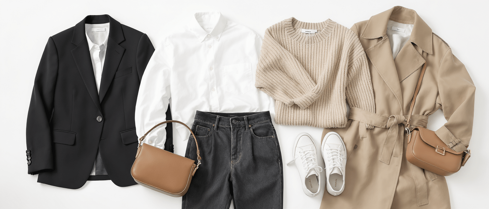 Looks saisonniers : adapter ses tenues toute l&rsquo;ann&eacute;e