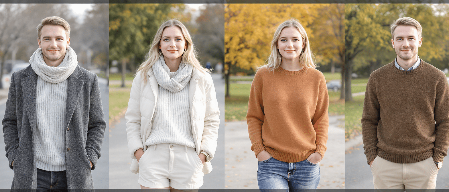 Looks saisonniers : adapter ses tenues toute l&rsquo;ann&eacute;e