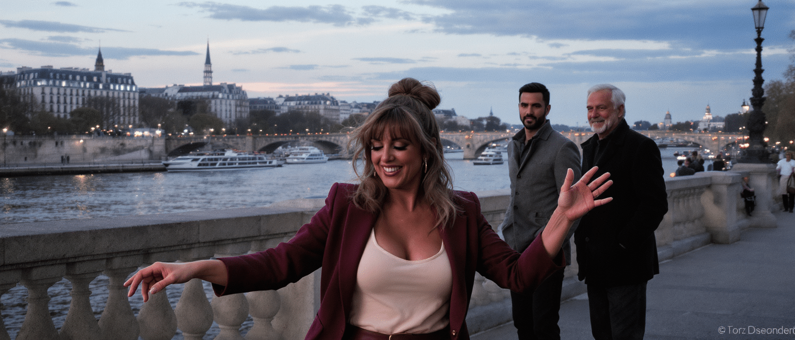 Marie s&rsquo;infiltre rena&icirc;t gr&acirc;ce &agrave; la magie de C&eacute;line Dion et Jean-Jacques Goldman : l&rsquo;avez-vous retrouv&eacute;e ?
