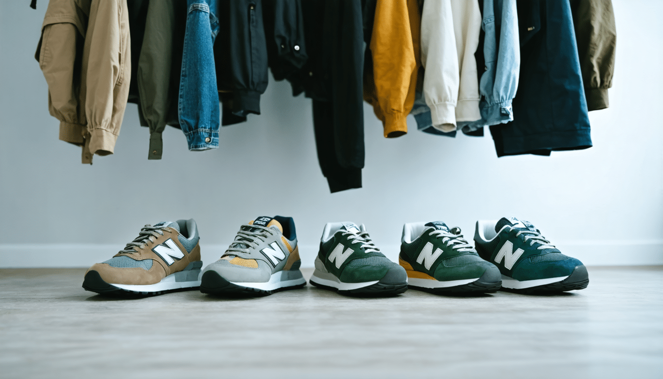 New Balance 1906 : pourquoi cette paire de baskets revient dans les tendances mode