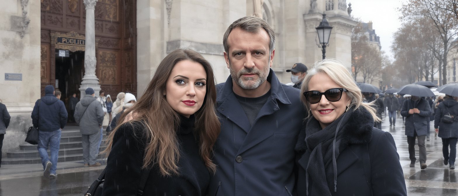 Obs&egrave;ques de Nathalie Baye : David Hallyday, Sylvie Vartan et Brigitte Macron r&eacute;unis pour soutenir Laura Smet