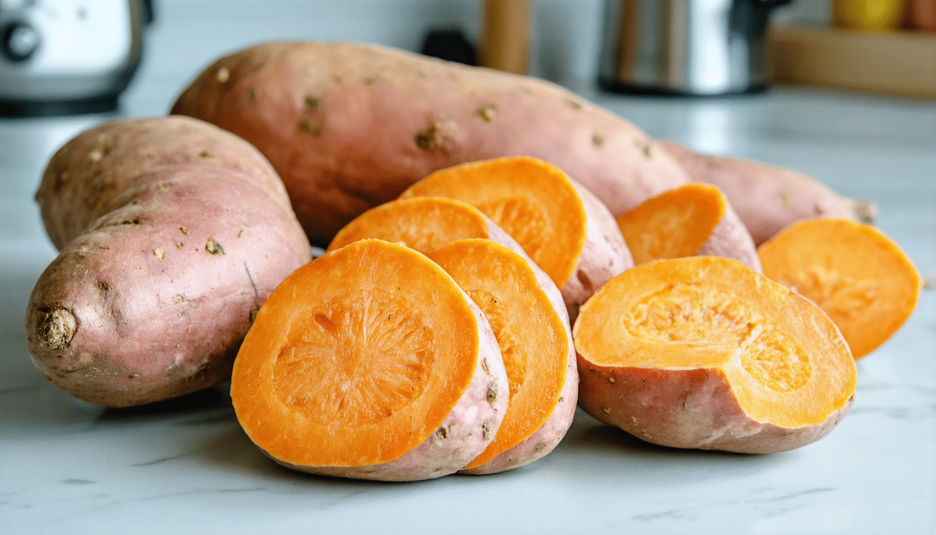 Patate douce : caract&eacute;ristiques nutritionnelles et m&eacute;thodes de cuisson de ce tubercule
