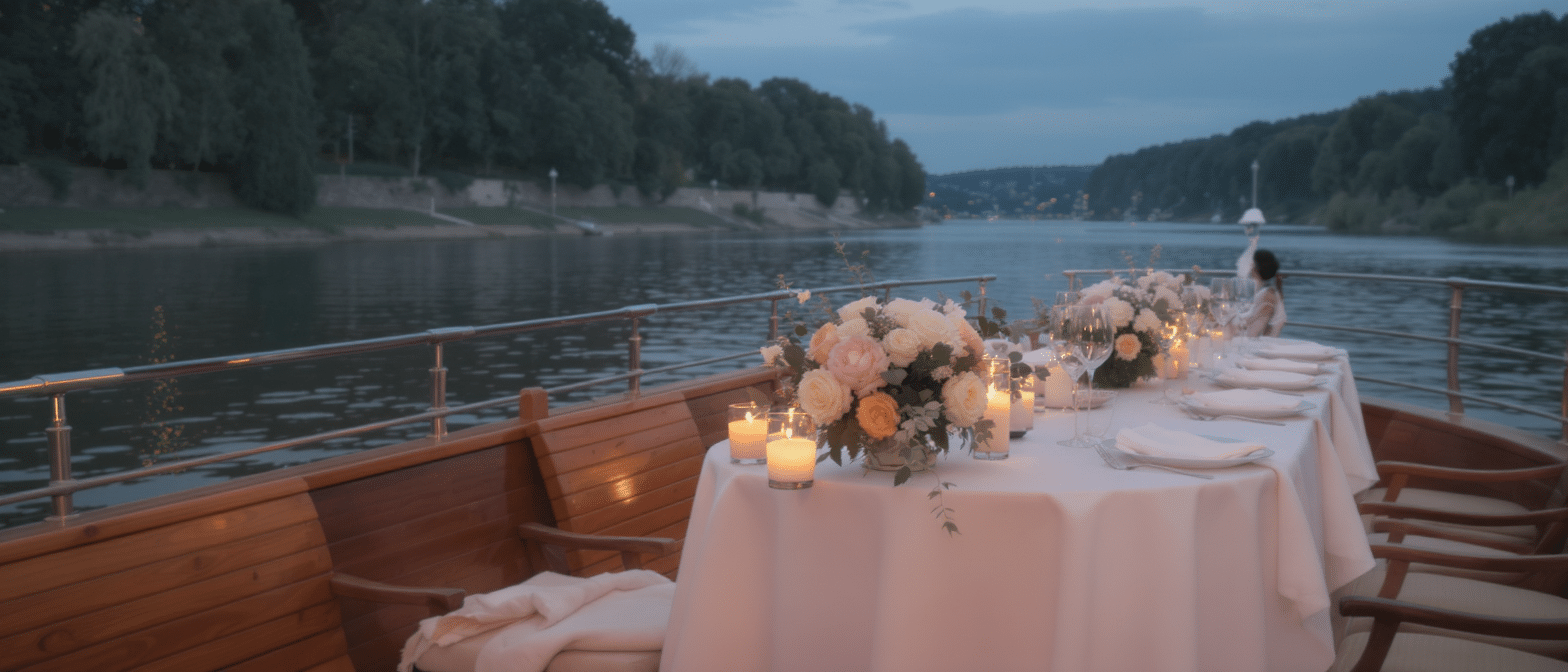 Peniche pour mariage : le cadre id&eacute;al pour un &eacute;v&eacute;nement inoubliable