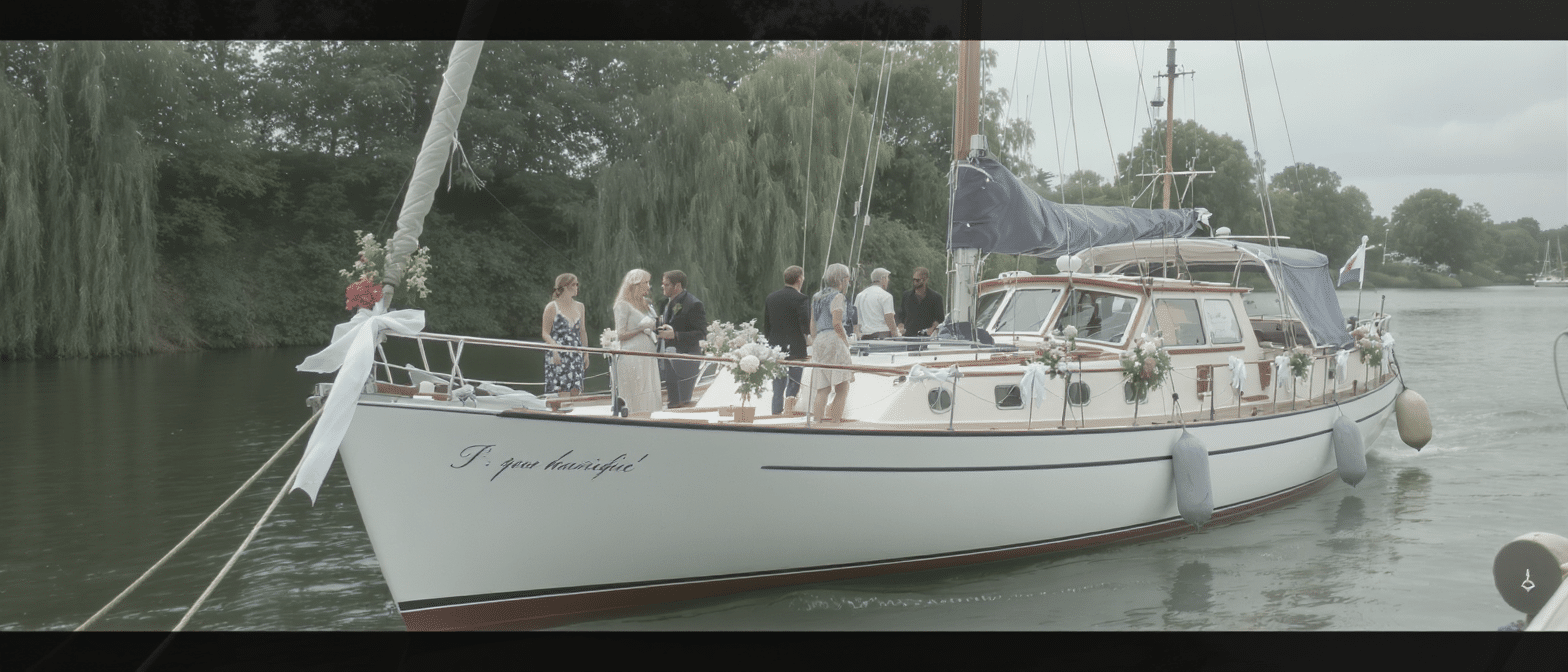 découvrez nos péniches pour mariage, le cadre idéal pour célébrer un événement inoubliable alliant charme, élégance et convivialité au bord de l'eau.