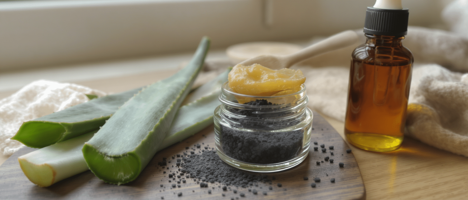 Soins anti-imperfections : les m&eacute;thodes naturelles pour une peau nette