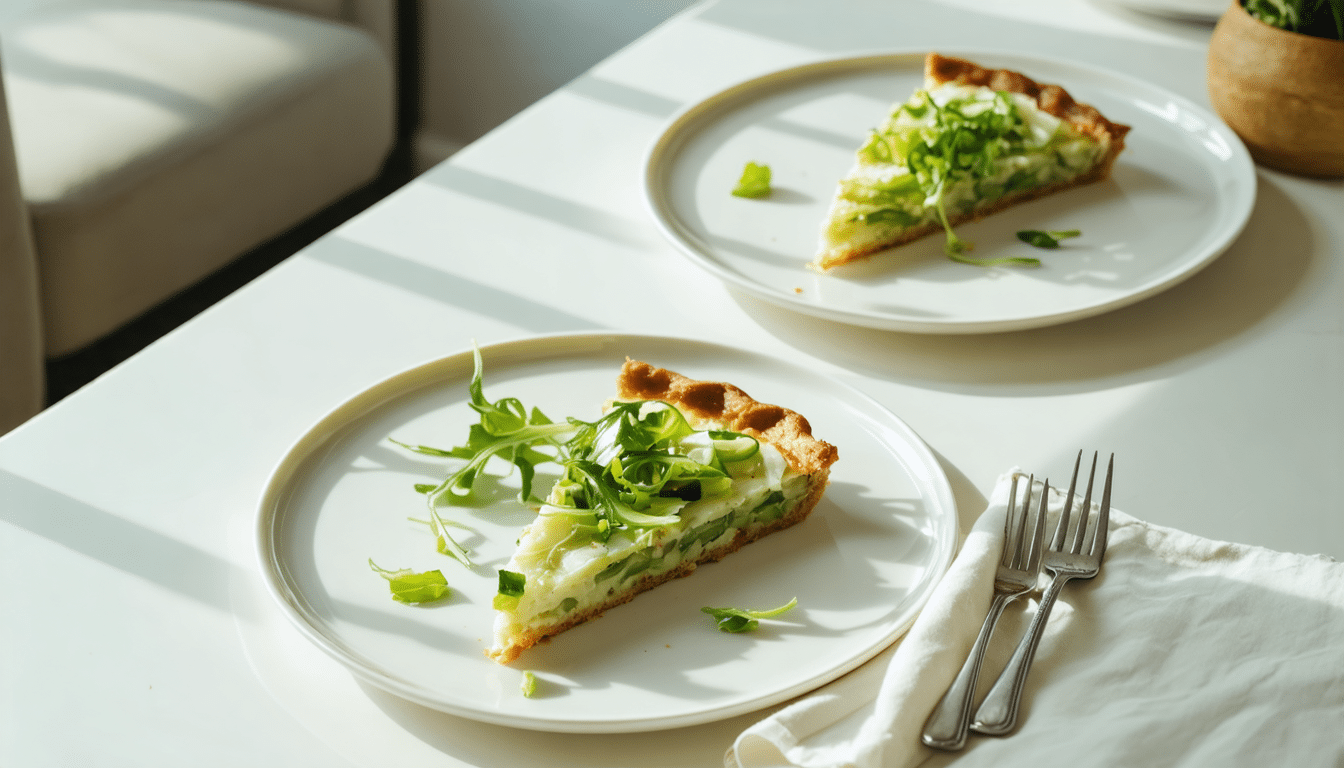 Tarte aux poireaux : &eacute;tapes de pr&eacute;paration et variantes de cette recette sal&eacute;e