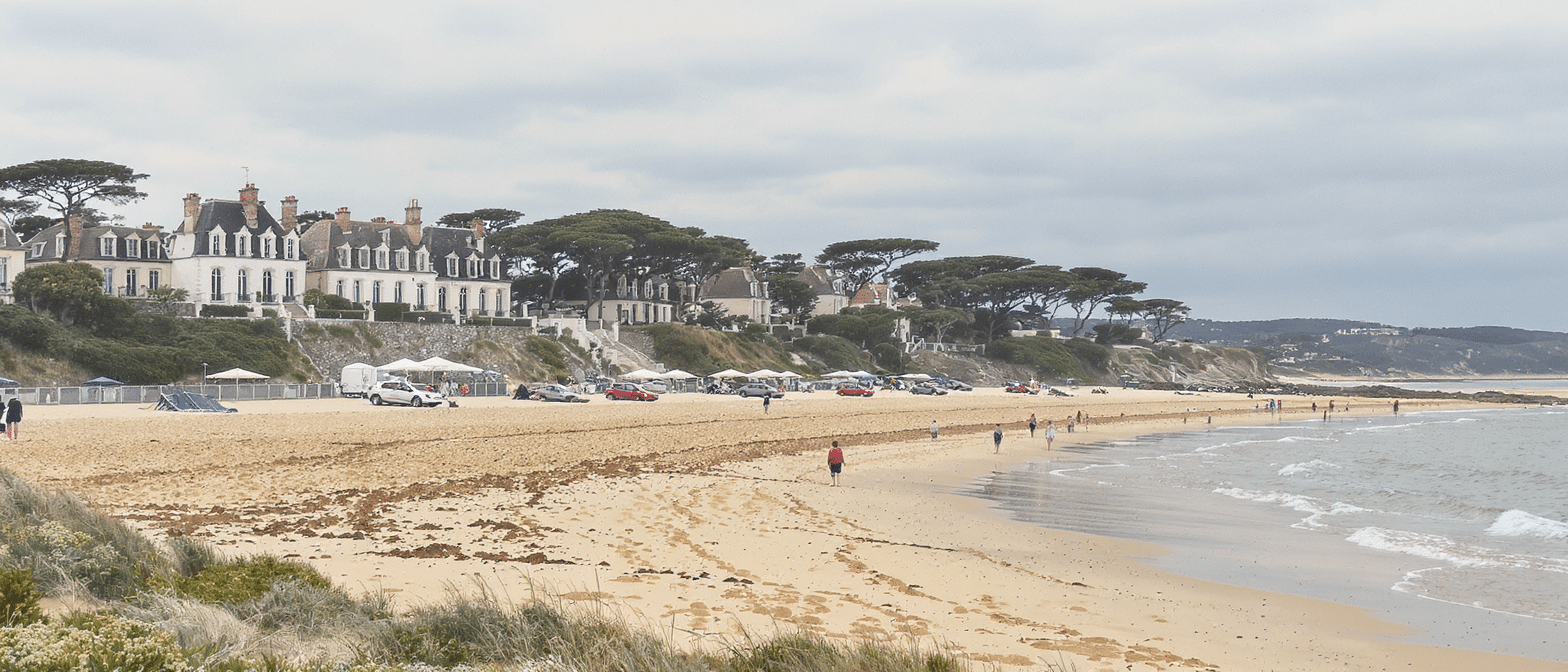 Week-end &agrave; La Baule : entre plage, d&eacute;tente et art de vivre