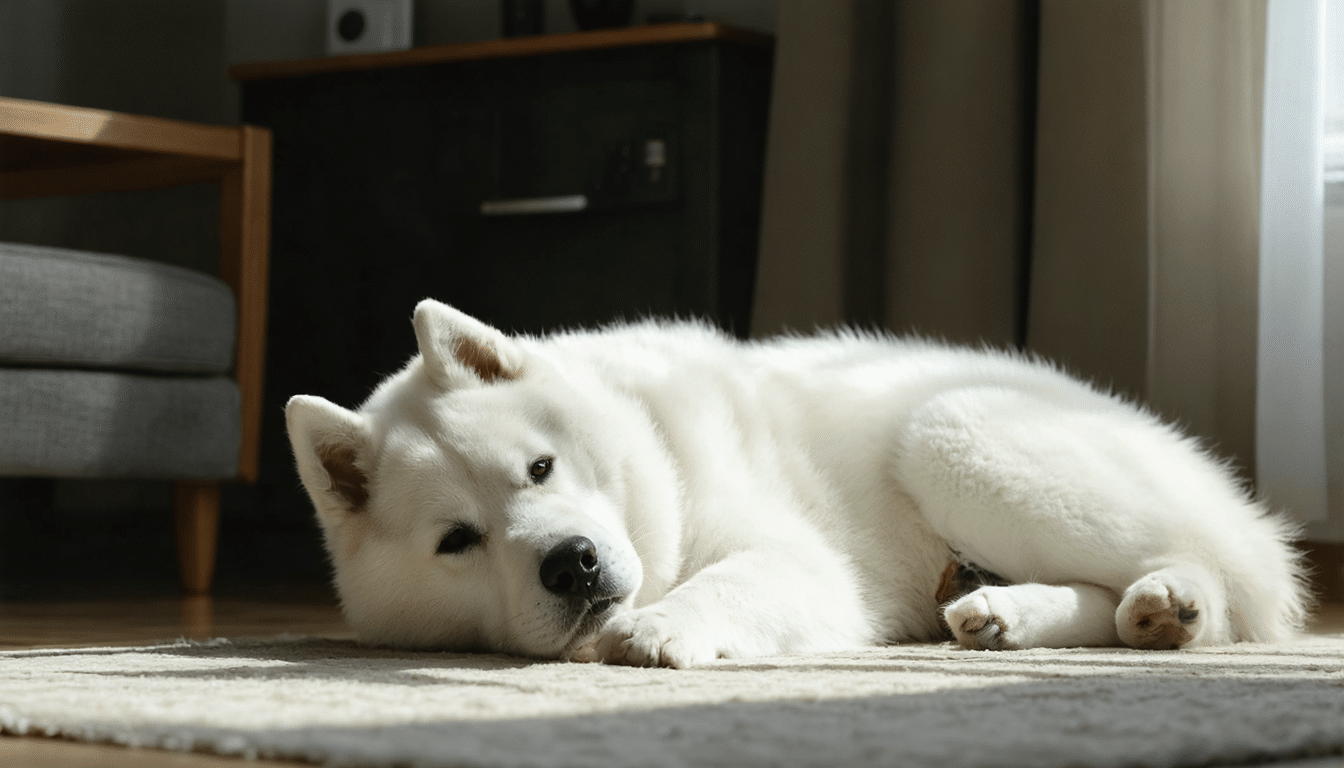 Akita Inu : histoire et caract&eacute;ristiques physiques de cette race canine japonaise