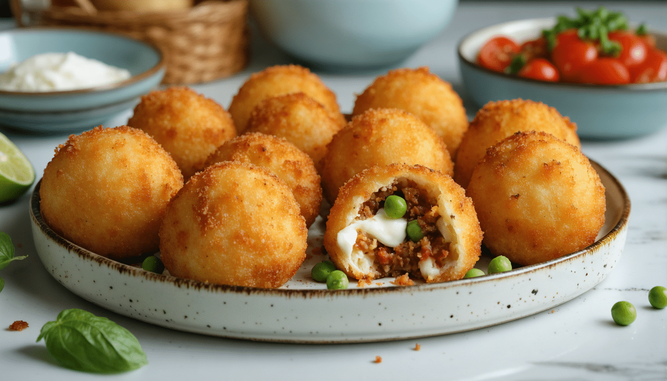 Arancini : secrets de fabrication de ces boules de riz farcies siciliennes