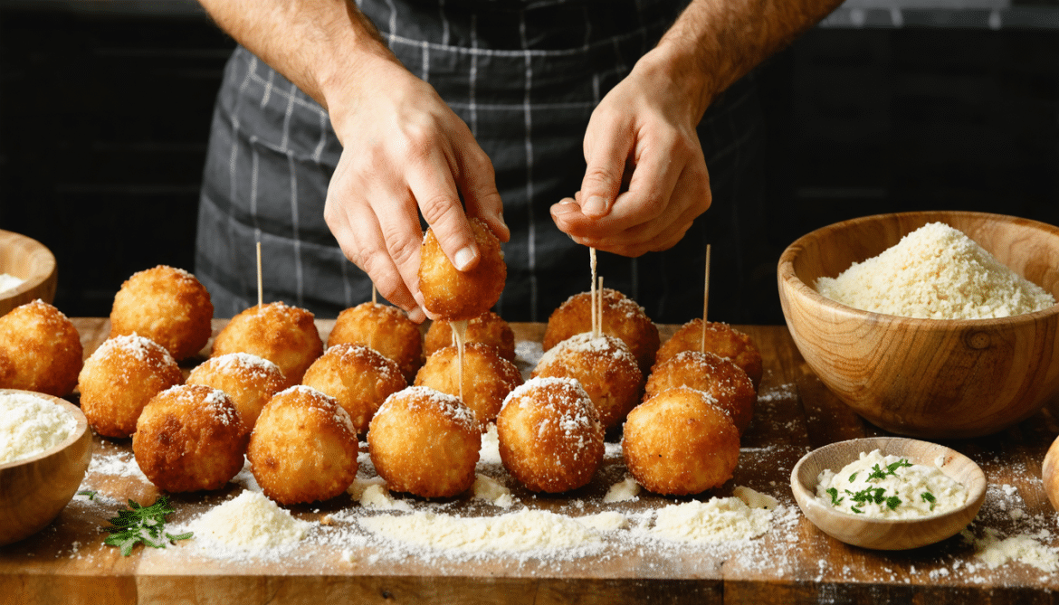 Arancini : secrets de fabrication de ces boules de riz farcies siciliennes