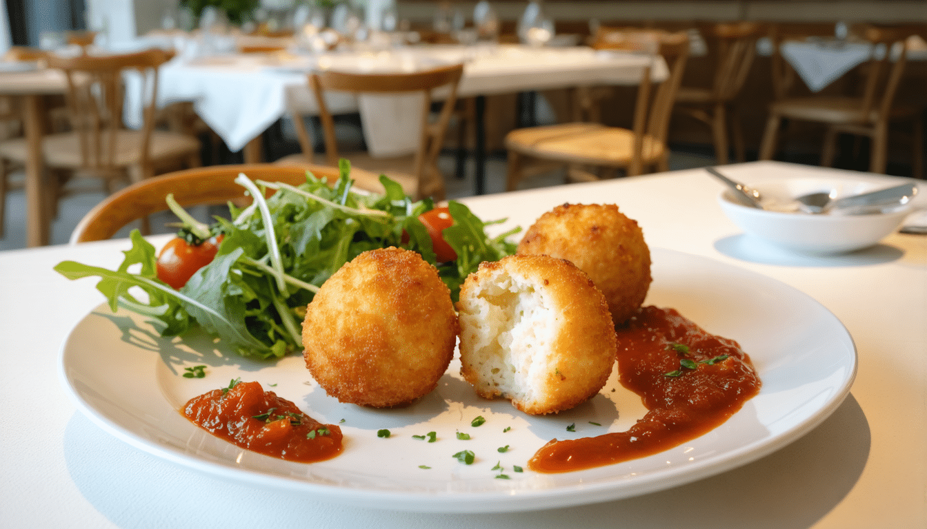 Arancini : secrets de fabrication de ces boules de riz farcies siciliennes