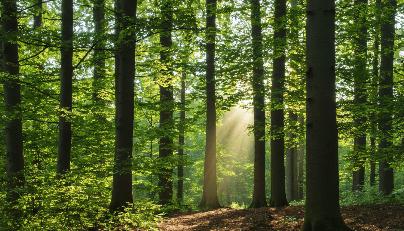 Arbre : r&ocirc;le &eacute;cologique et classification des diff&eacute;rentes essences v&eacute;g&eacute;tales