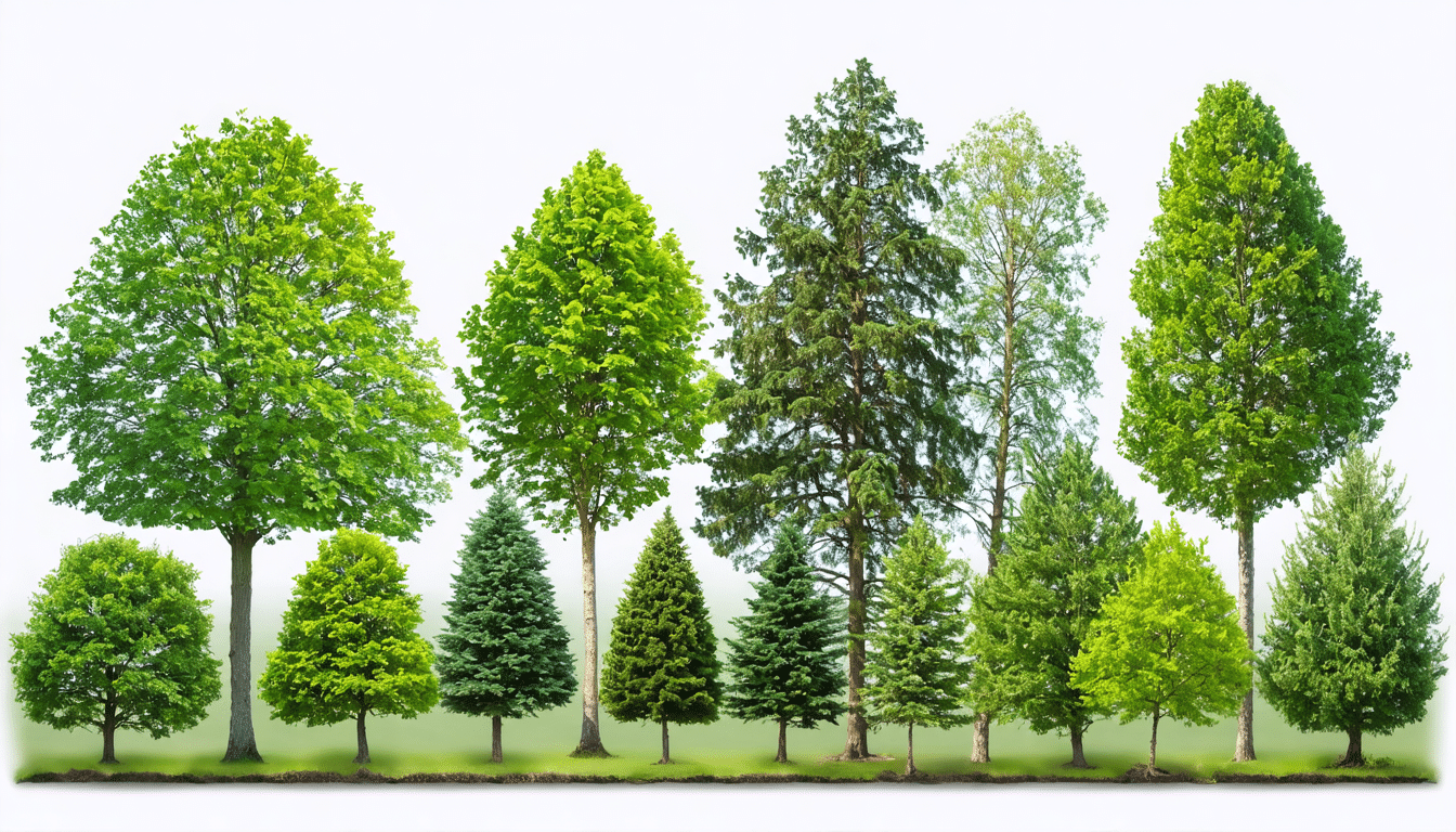 Arbre : r&ocirc;le &eacute;cologique et classification des diff&eacute;rentes essences v&eacute;g&eacute;tales