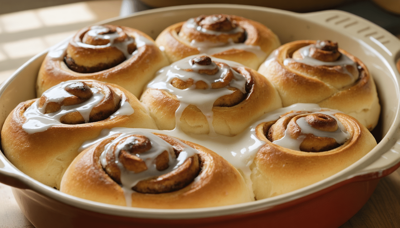 Cinnamon roll : technique de r&eacute;alisation de cette brioche &agrave; la cannelle