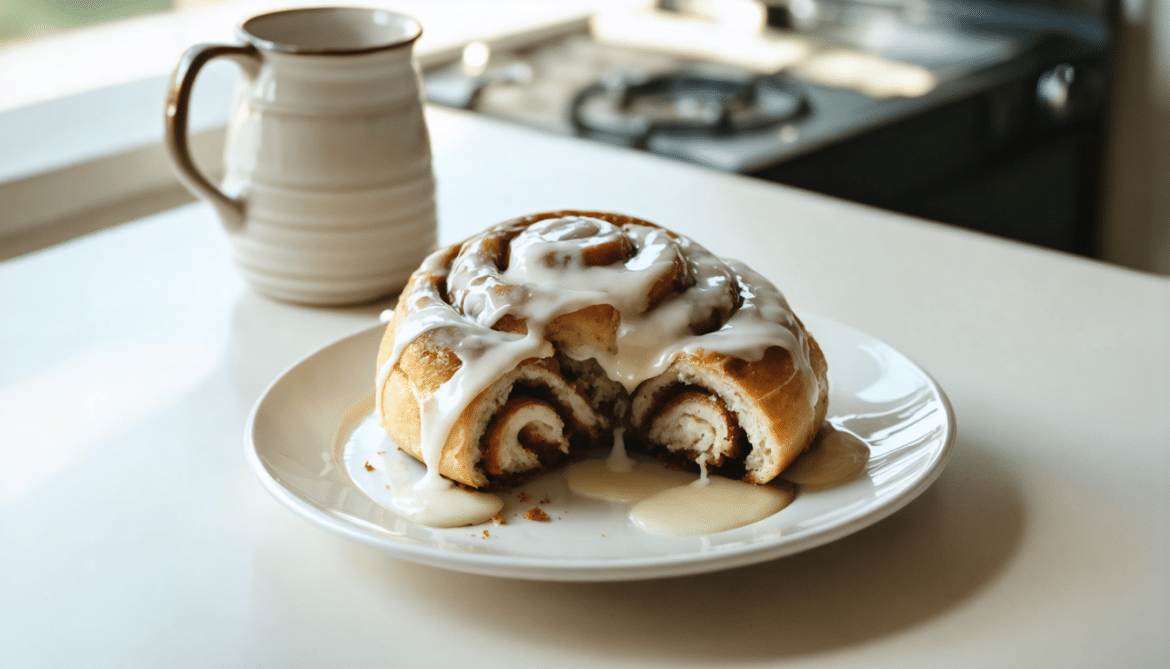 Cinnamon roll : technique de réalisation de cette brioche à la cannelle