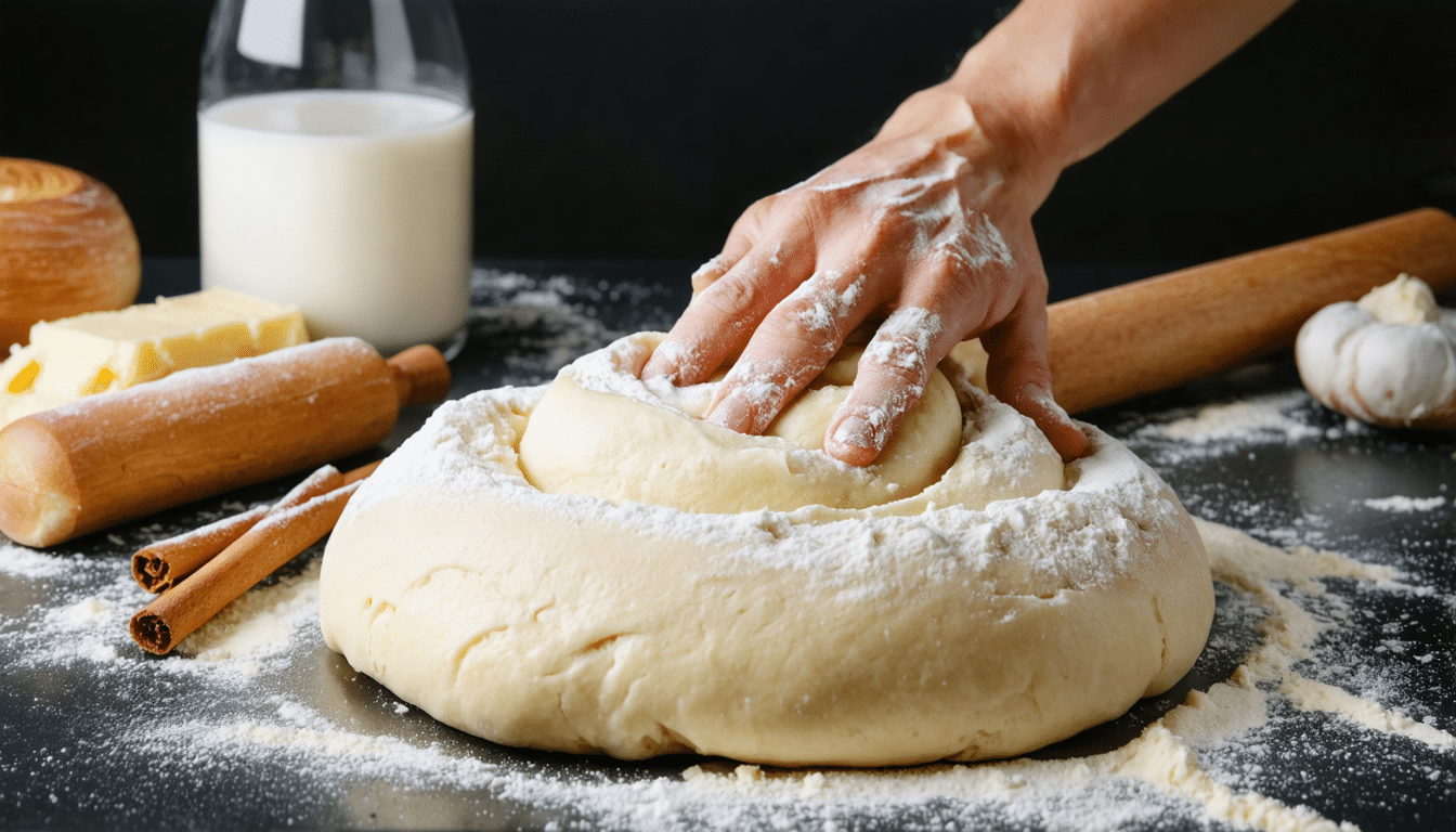 Cinnamon roll : technique de r&eacute;alisation de cette brioche &agrave; la cannelle