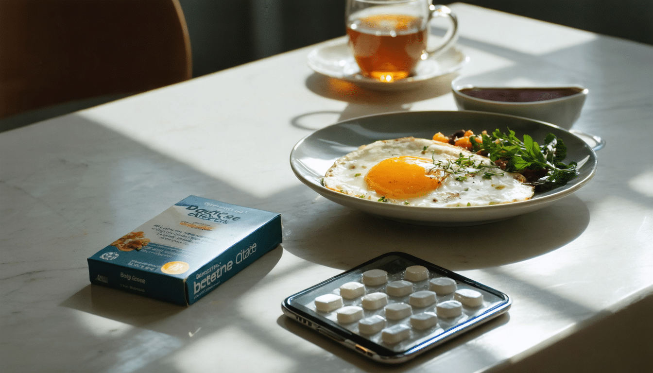 Citrate de b&eacute;ta&iuml;ne : indications et propri&eacute;t&eacute;s de ce traitement de la digestion