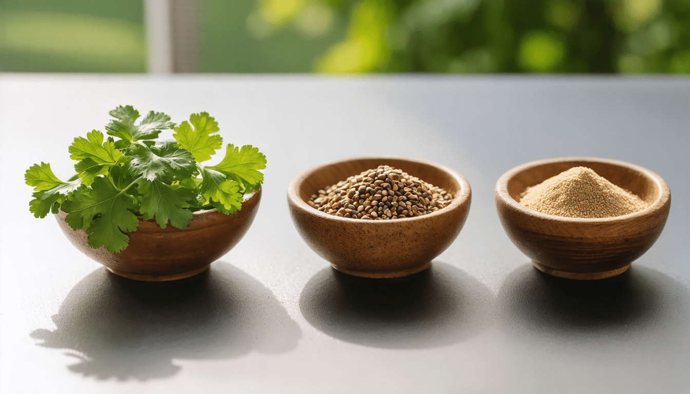 Coriandre : usage en cuisine et bienfaits de cette herbe aromatique