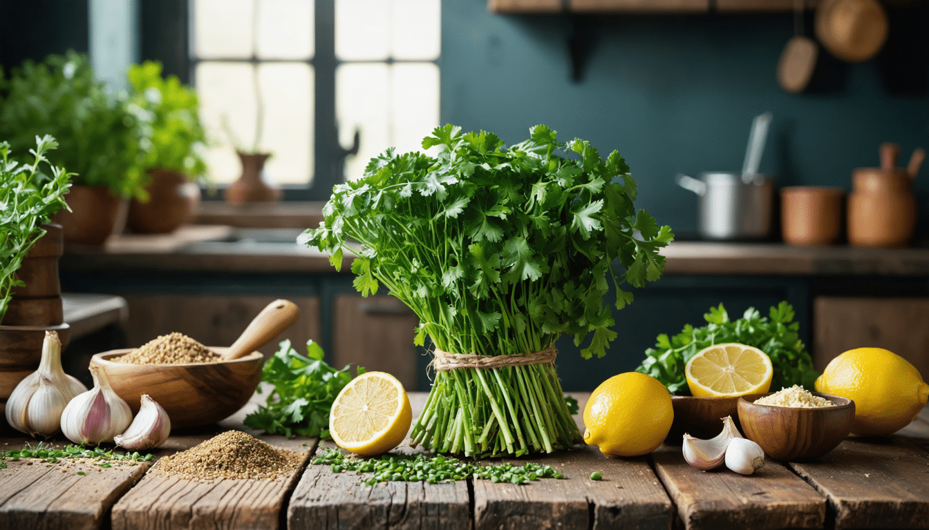 Coriandre : usage en cuisine et bienfaits de cette herbe aromatique