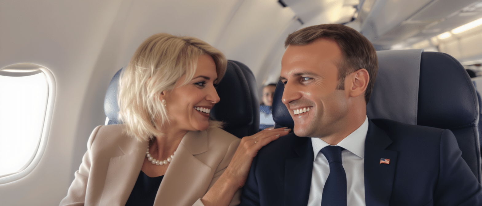 Cyril Hanouna d&eacute;fend Brigitte Macron et &eacute;claire les coulisses de la tendre complicit&eacute; taquine avec Emmanuel Macron pendant le vol au Vietnam, mettant fin aux rumeurs de gifle