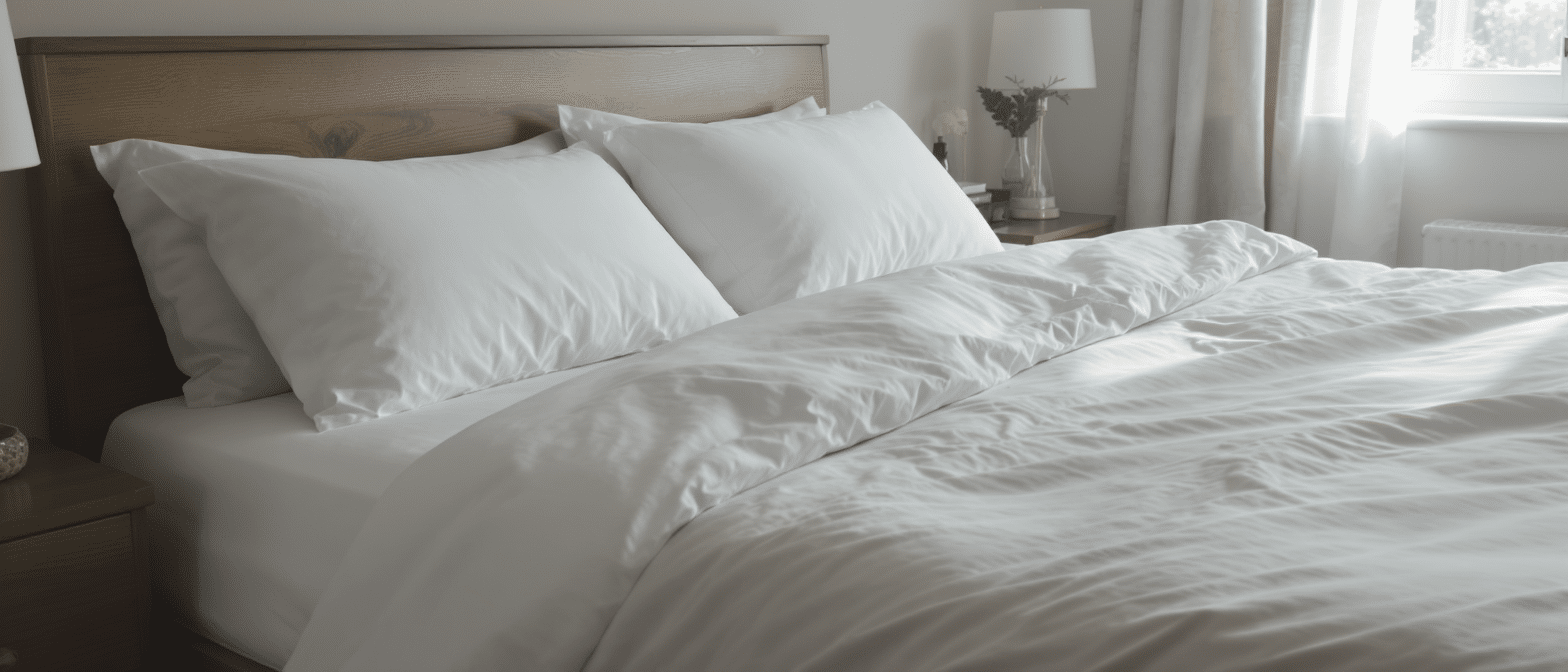 Des draps de qualit&eacute; pour un sommeil r&eacute;parateur et confortable