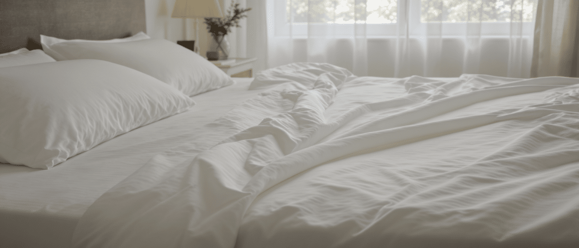 Des draps de qualité pour un sommeil réparateur et confortable