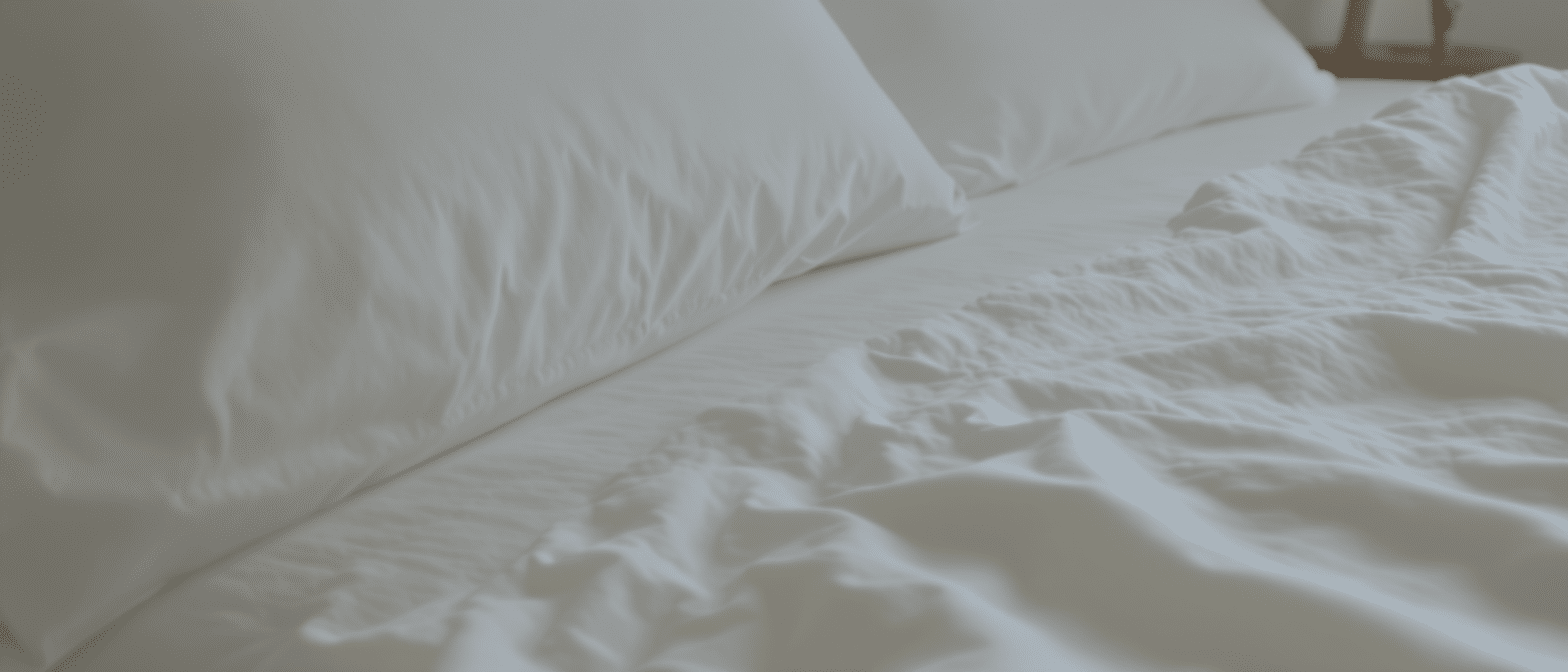 Des draps de qualit&eacute; pour un sommeil r&eacute;parateur et confortable