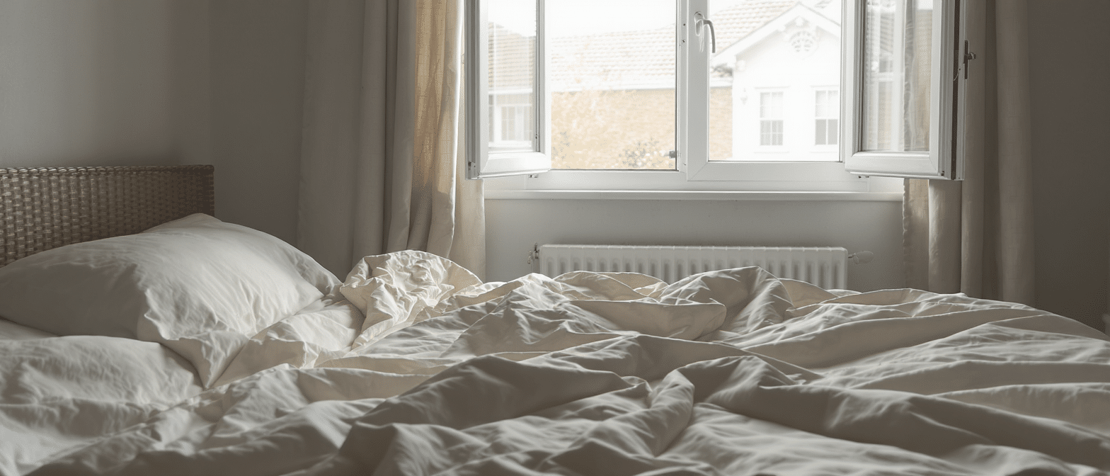 Des draps de qualit&eacute; pour un sommeil r&eacute;parateur et confortable