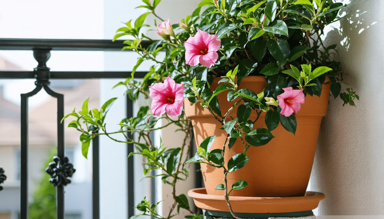 Dipladenia : conseils d&rsquo;entretien et de floraison pour cette plante grimpante