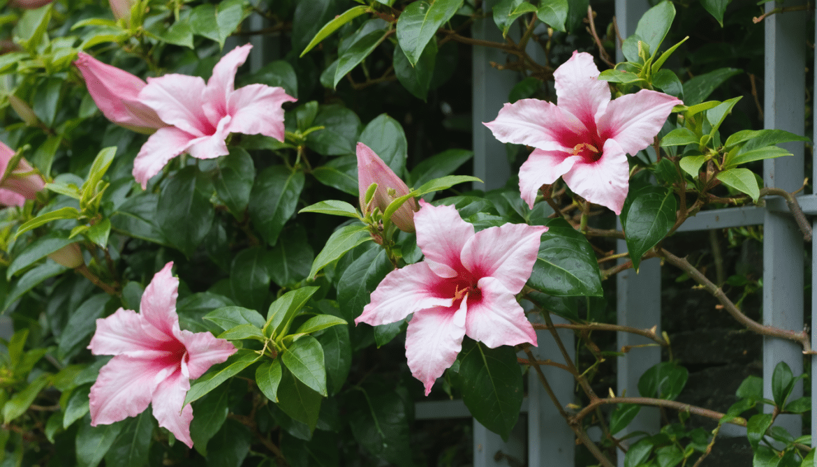 Dipladenia : conseils d&rsquo;entretien et de floraison pour cette plante grimpante