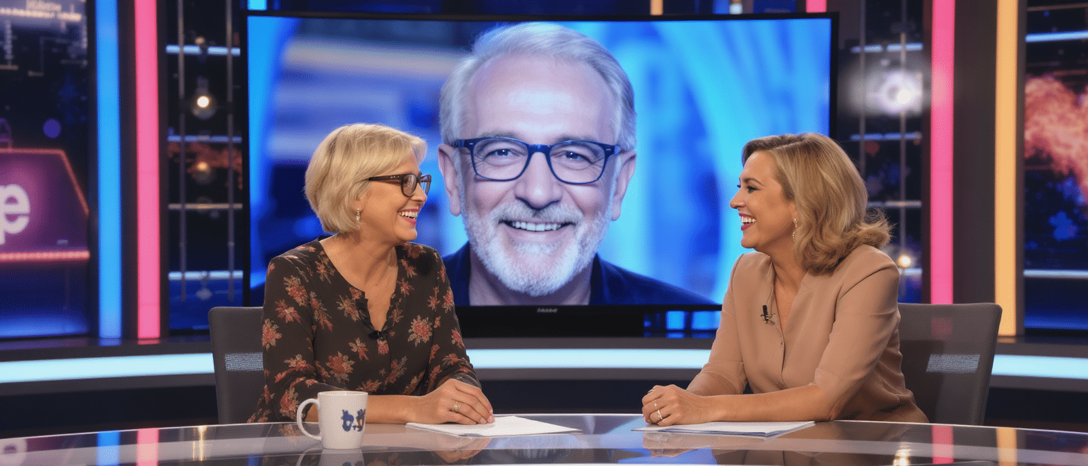 Eddy Mitchell taquin&eacute; par une invit&eacute;e de Laurence Boccolini : &eacute;clats de rire assur&eacute;s sur le plateau