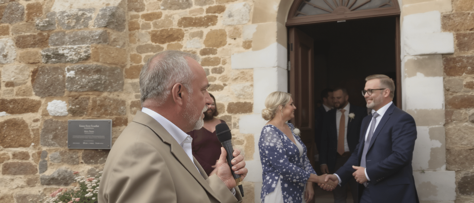 Exclusif : Le maire de Pertuis l&egrave;ve le voile sur les moments in&eacute;dits du mariage de Louane et Florian Rossi dans le Vaucluse