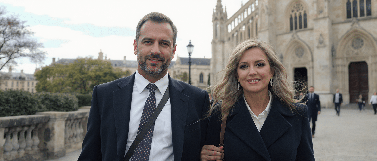 Jordan Bardella et Maria Carolina : Le r&ecirc;ve d&rsquo;une alliance princi&egrave;re &agrave; Saint-Denis