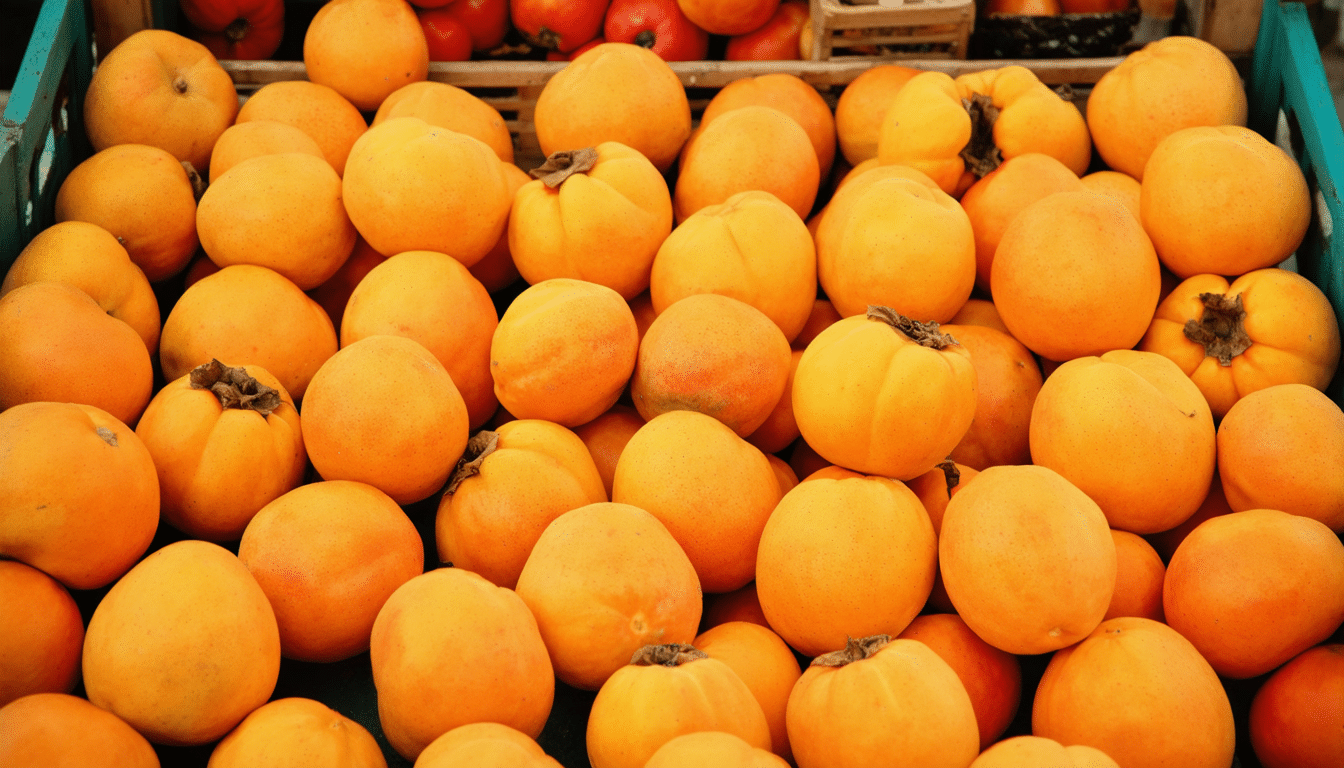 Kaki : origine g&eacute;ographique et apports vitaminiques de ce fruit d&rsquo;automne