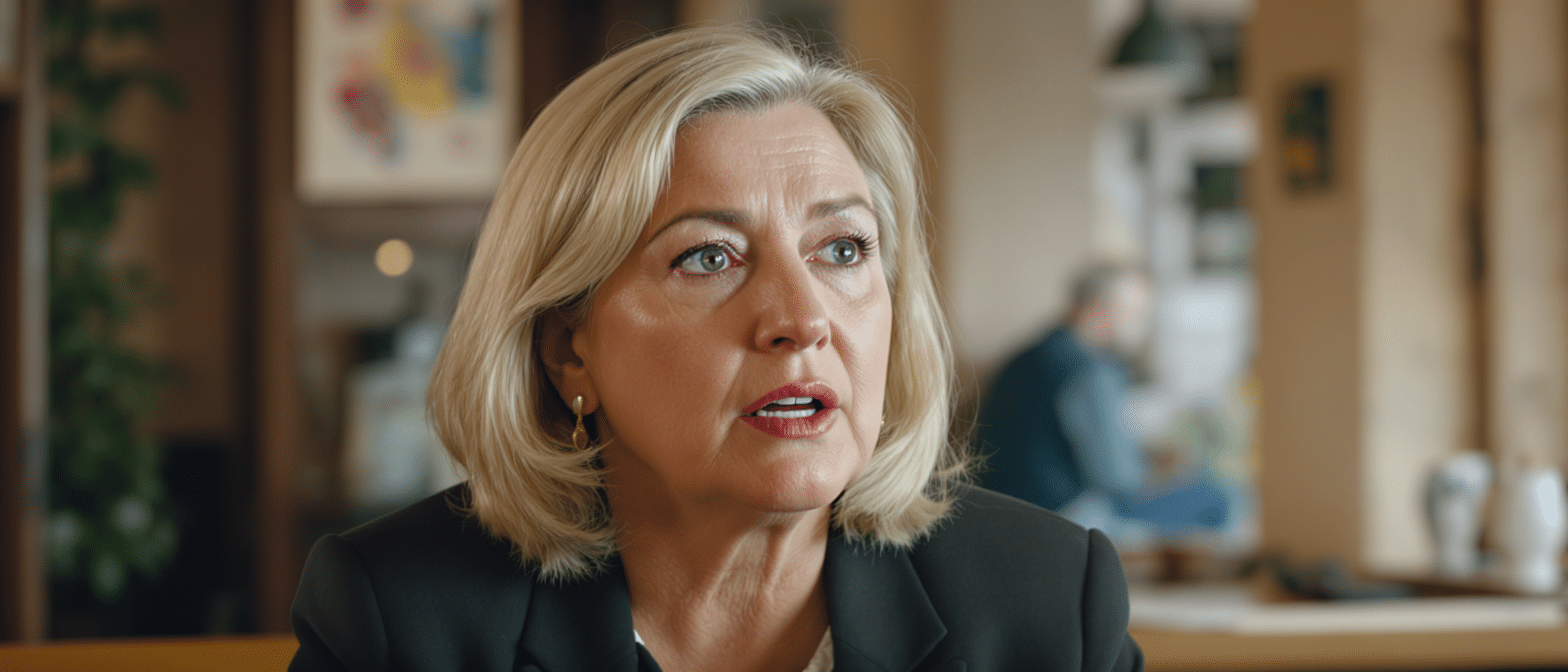 marine le pen critique vivement patrick bruel en le qualifiant, lui et certains autres, de « gens qui se comportent comme des porcs » dans une déclaration polémique.