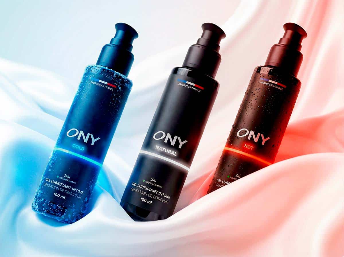 01 HERO TRIO GELS LUBRIFIANTS ONY