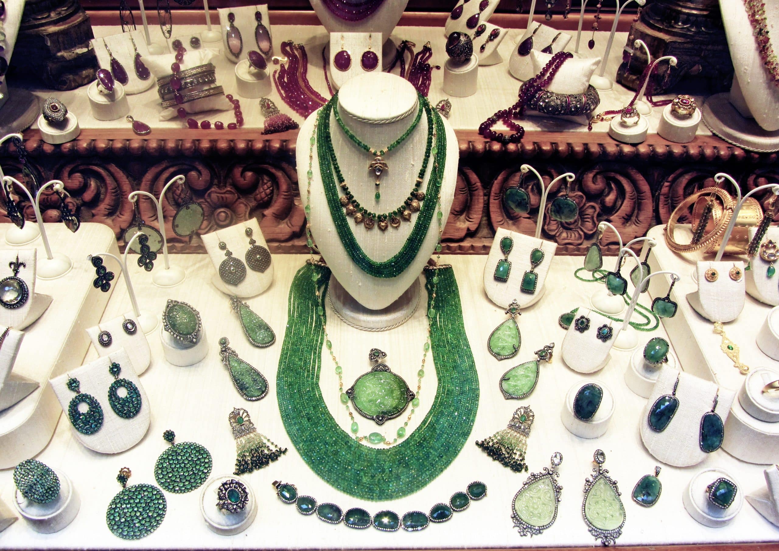 bagues et colliers femme