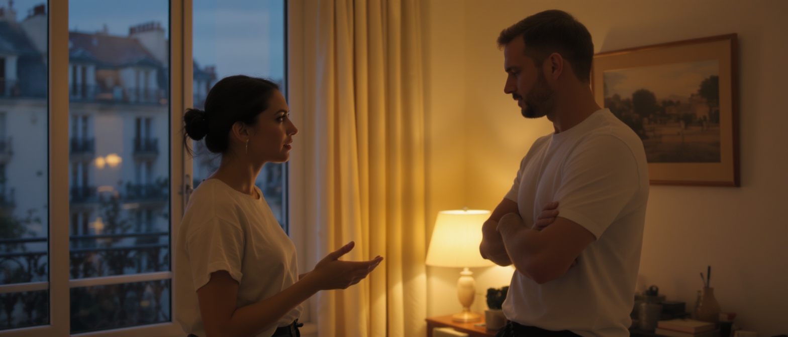 Denitsa Ikonomova et Fran&ccedil;ois Alu : une relation sous haute tension