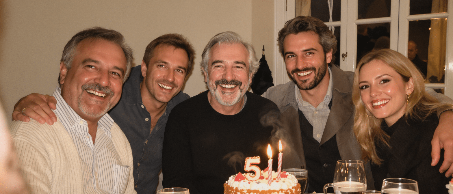 Jamel Debbouze c&eacute;l&egrave;bre ses 51 ans : retour en images sur une f&ecirc;te m&eacute;morable entour&eacute; d&rsquo;Alain Chabat, Philippe Lacheau, Samuel Bambi et de sa compagne