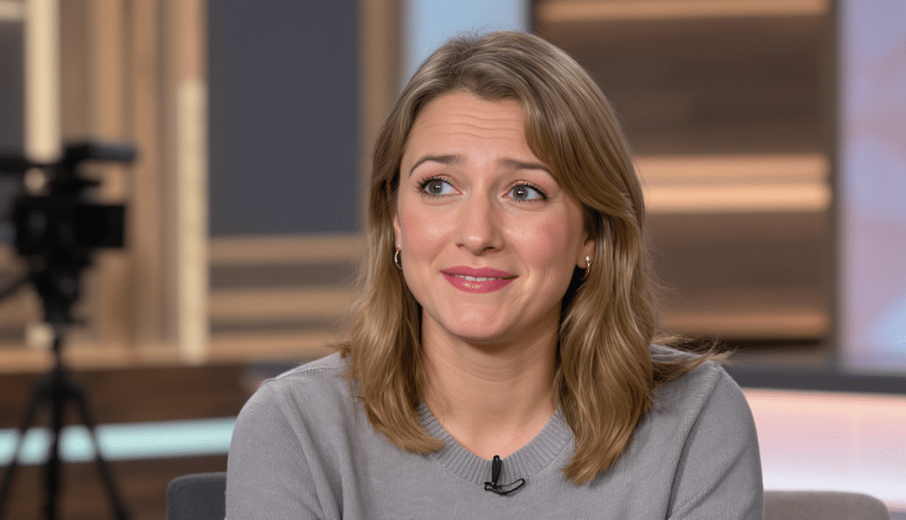 Laura Felpin embarrass&eacute;e en plateau apr&egrave;s une blague g&ecirc;nante sur Patrick Bruel : &laquo; Non Patrick, je suis mari&eacute;e &raquo;