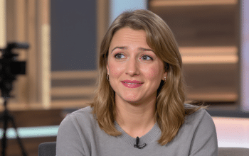 Laura Felpin embarrass&eacute;e en plateau apr&egrave;s une blague g&ecirc;nante sur Patrick Bruel : &laquo; Non Patrick, je suis mari&eacute;e &raquo;