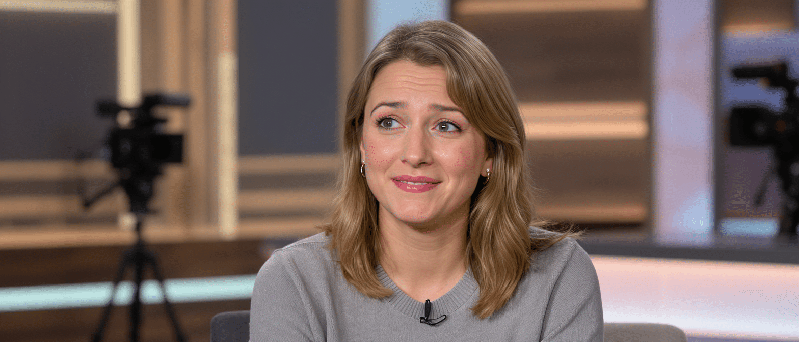 découvrez la réaction embarrassée de laura felpin en plateau après une blague gênante sur patrick bruel, qu'elle corrige avec humour : « non patrick, je suis mariée ».