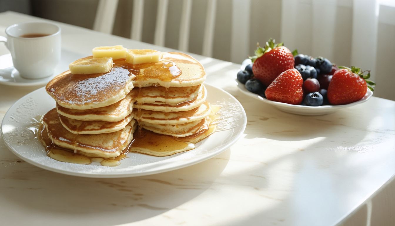 Recette pancakes : les rep&egrave;res utiles pour comprendre ce sujet lifestyle