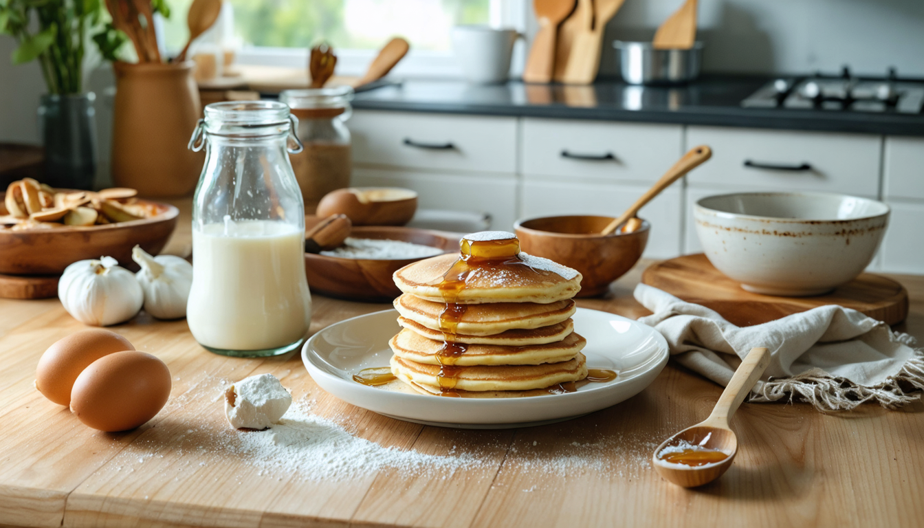 découvrez notre recette de pancakes facile et rapide, accompagnée de conseils essentiels pour maîtriser ce classique du lifestyle culinaire.