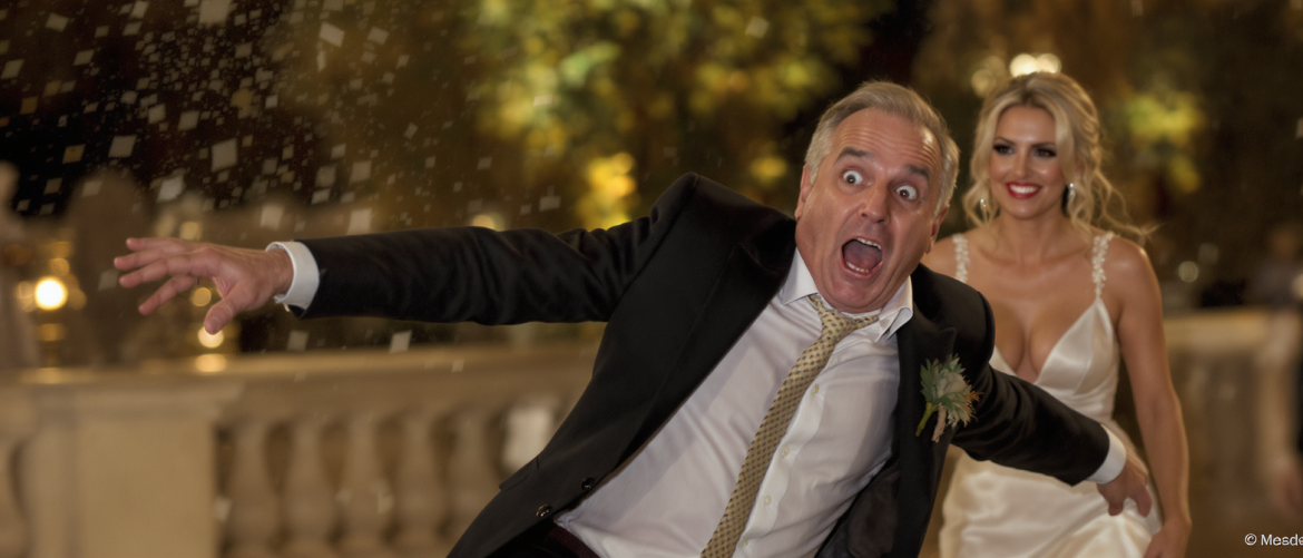 Soirée mouvementée à Monte-Carlo : Michel Drucker, une chute, une nymphe d’honneur et une rencontre inattendue avec Ester Expósito
