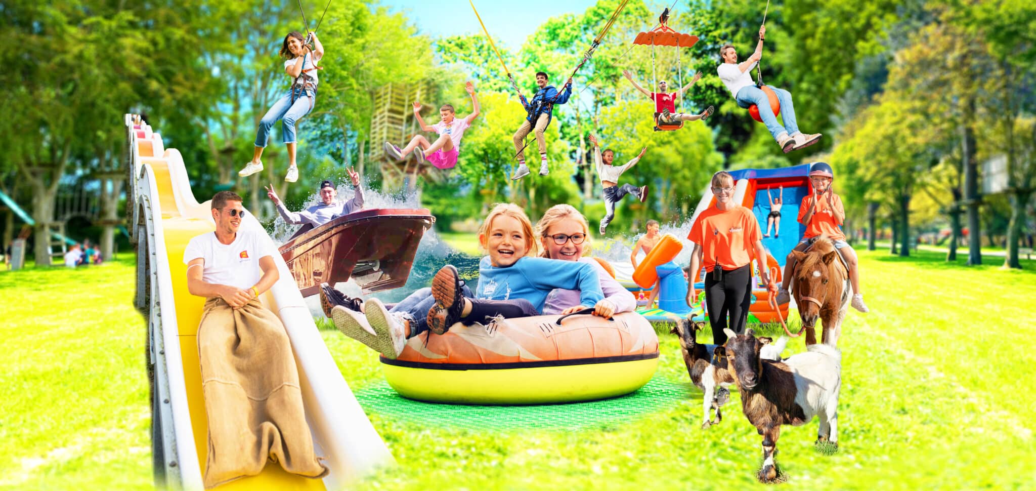Activités en plein air avec des enfants dans le Calvados