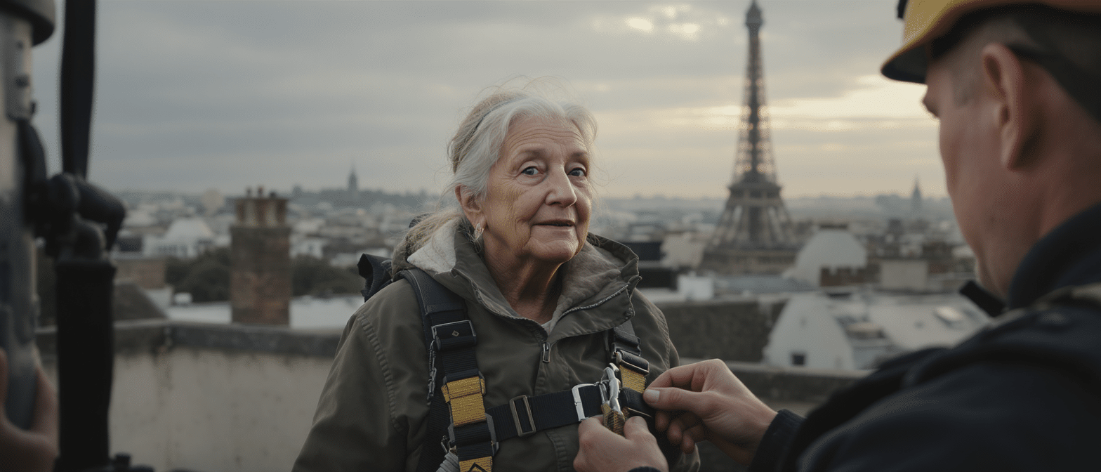 &Agrave; 78 ans, &Eacute;velyne Dh&eacute;liat se d&eacute;voile sous un jour in&eacute;dit en participant &agrave; une op&eacute;ration spectaculaire du RAID pour le 14 juillet