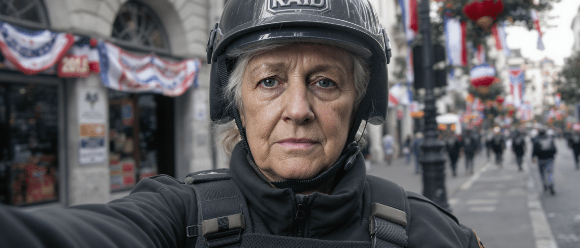 À 78 ans, Évelyne Dhéliat se dévoile sous un jour inédit en participant à une opération spectaculaire du RAID pour le 14 juillet