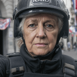 &Agrave; 78 ans, &Eacute;velyne Dh&eacute;liat se d&eacute;voile sous un jour in&eacute;dit en participant &agrave; une op&eacute;ration spectaculaire du RAID pour le 14 juillet